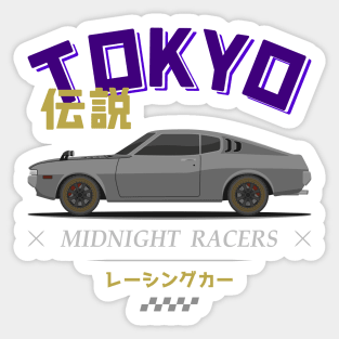 Tuner Silver Celica MK1 JDM Sticker